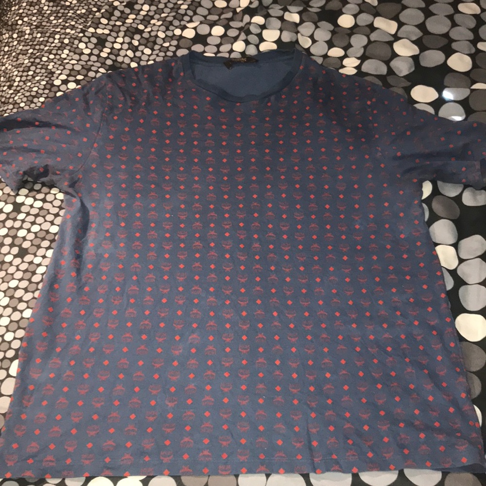 Blue MCM shirt
